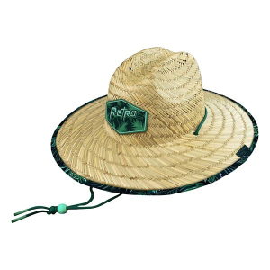 Retro Rifle Chill Chimp Sun Hat One Size Green