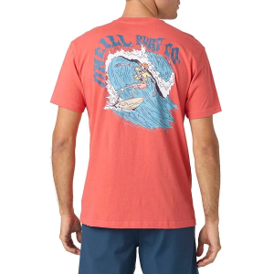 Men's O'Neill Pump T-Shirt Small Hot Red