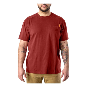 Men's BRUNT Pocket T-Shirt XLarge Red