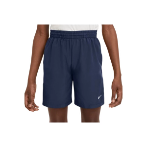 Boys' Nike Multi Woven Dri-Fit Shorts Large Midnight Navy/White