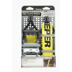 Keeper 1.75 in 15 ft 1666 lb Ratchet Tie Down Strap