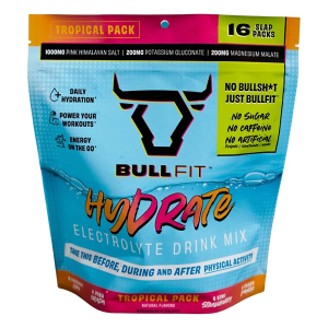BullFit Hydrate Tropical Variety Pack