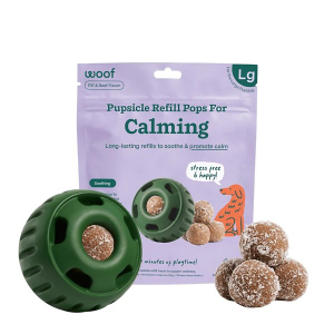 WOOF Calming Wellness Pops Dog Treats