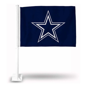 Rico Industries Dallas Cowboys Car Flag