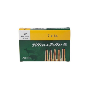 Sellier & Bellot 243 Winchester 100 Gr SP 20/bx