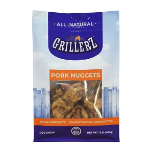 GrillerZ Pork Nuggets Dog Treats