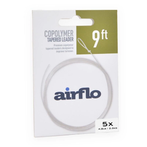 Airflo Tactical Mono Tapered Leader 3 pack