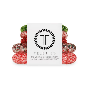 TELETIES Mix Pack Coil Hair Tie Rockin' Around