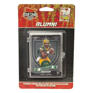 Star Card Surprise North Dakota State Alumni Pack
