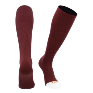 Adult TCK ProSport Performance Tube Baseball Socks Medium Maroon Singles