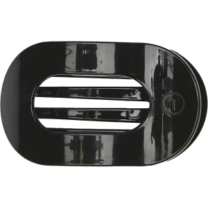 TELETIES Flat Round Hair Clip