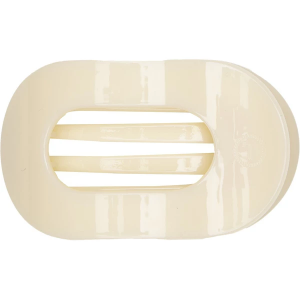 TELETIES Flat Round Hair Clip