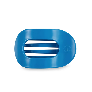 TELETIES Flat Round Hair Clip