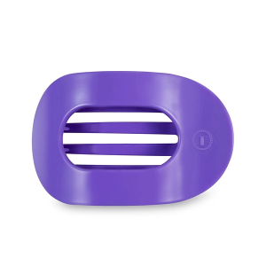 TELETIES Flat Round Hair Clip