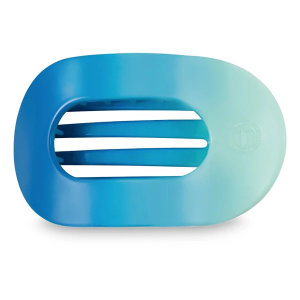 TELETIES Flat Round Hair Clip