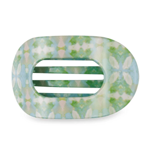 TELETIES Flat Round Hair Clip