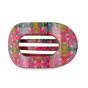 TELETIES Flat Round Hair Clip