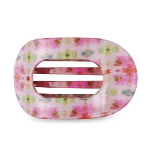 TELETIES Flat Round Hair Clip