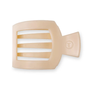 TELETIES Flat Square Hair Clip