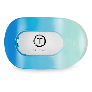 TELETIES Flat Round Hair Clip