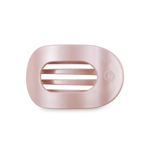 TELETIES Flat Round Hair Clip