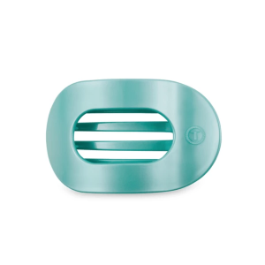TELETIES Flat Round Hair Clip