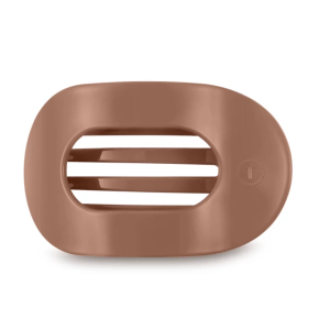 TELETIES Flat Round Hair Clip