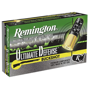 Remington Ammo 12ga 2-3/4" #4 5bx