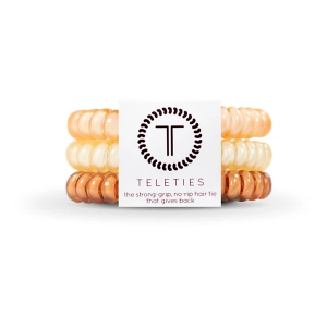 TELETIES Small Coil Hair Tie Small For The Love Of Nudes