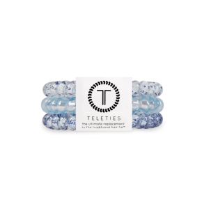 TELETIES Small Coil Hair Tie Small Hampton Bay