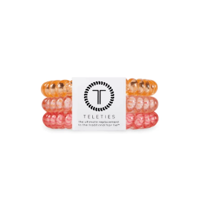 TELETIES Small Coil Hair Tie Small Sunny Days Ahead