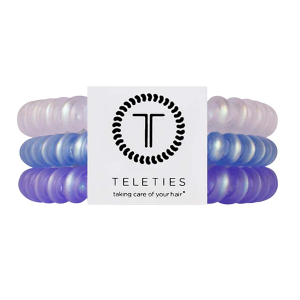TELETIES Small Coil Hair Tie Small Harbor Cruise