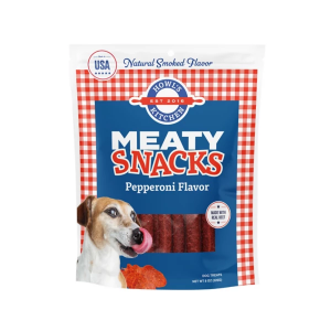 Howl's Kitchen Meaty Snacks Pepperoni Flavor Dog Treats
