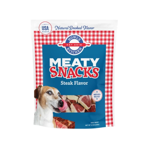Howl's Kitchen Meaty Snacks Steak Flavor Dog Treats
