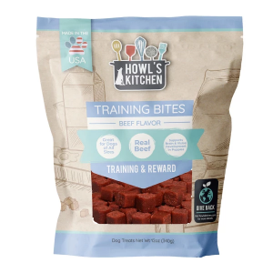Howl's Kitchen Training Bites Dog Treats