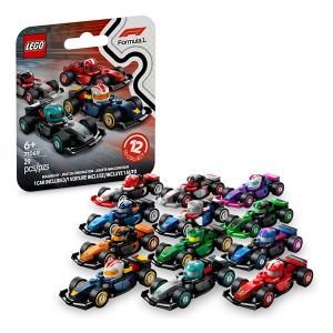 LEGO Minifigures F1 Collectible Race Cars