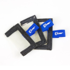 Clam Tackle Pouches 3pk