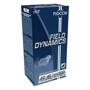 Fiocchi Field Dynamics Round Nose Rimfire Ammunition