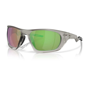 Men's Oakley Lateralis Prizm Polarized Sunglasses Matte Grey Ink/Prizm Shallow Water Polar