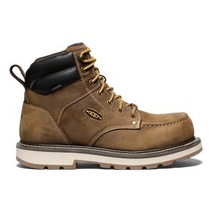 Men's KEEN Cincinnati 90 Degree 6" Carbon Fiber Toe Work Boots Outdoor 9.5 Belgian/Sandshell