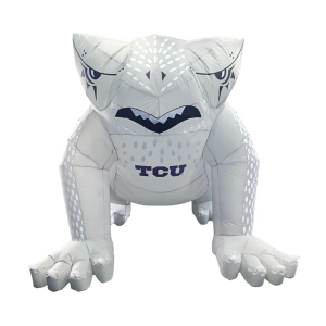 Logo Brands TCU Horned Frogs Inflatable Mascot