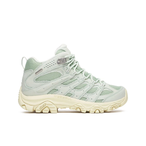 Women's Merrell Moab 3 Mid Waterproof Hiking Boots Outdoor 6.5 Sage