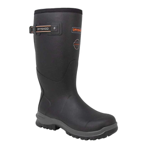 Men's Dryshod Legend MXT Gusset Rubber Boots Outdoor 7 Black