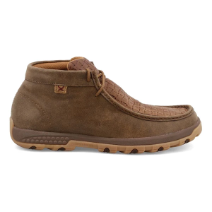 Men's Twisted X Driving Chukka Boots 11.5 Saddle