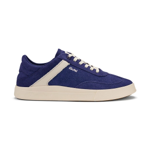 Women's OluKai Ha'upu Sneakers sneakers-athletic-shoes 5 Regular Navy / Off White