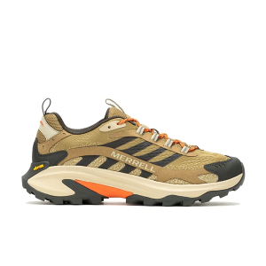 Men's Merrell Moab Speed 2 Hiking Shoes sneakers-athletic-shoes 9 Regular Coyote