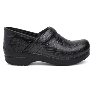 Women's Dansko Professional Casual Clogs Regular 35 Black Tooled