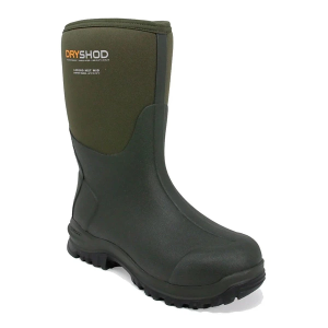Men's Dryshod Legend MXT Mid Rubber Boots Outdoor 11 Moss