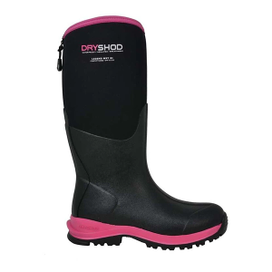 Women's Dryshod Legend MXT High Rubber Boots Outdoor 9 Pink