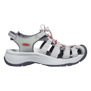 Women's KEEN Astoria West Water Hiking Sandals 8.5 Grey/Coral